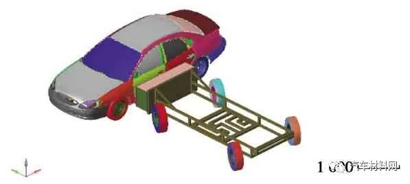 CFRP-TRB超混杂复合汽车B柱结构的优化设计