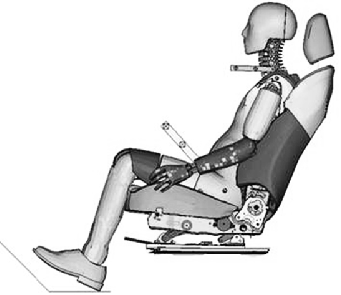 基于仿真分析的汽车座椅鞭打性能研究和优化