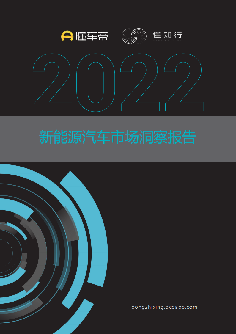 2022新能源汽车市场洞察报告