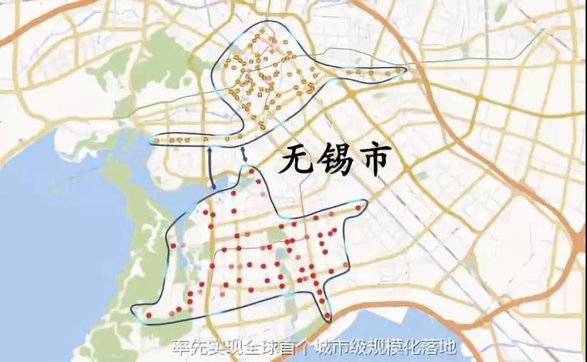 无锡车联网(lte-v2x)城市级应用示范项目范围